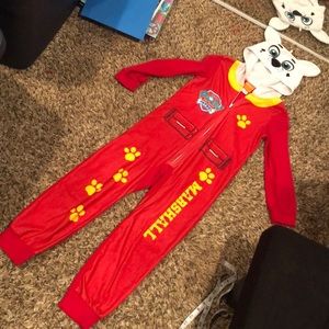 Paw Patrol pajamas size 8